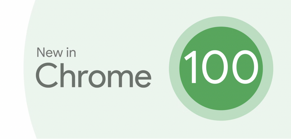Chrome Version 100
